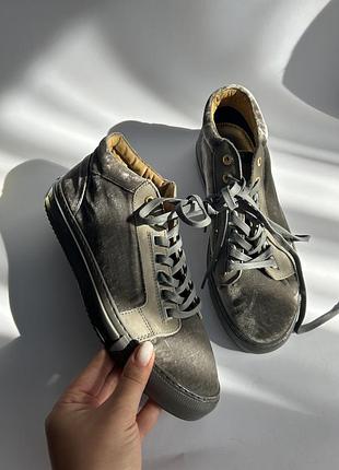 Женские кроссовки-черевички от android homme