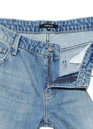 Nikkie щільні джинси бойфренд зі стразами6 фото