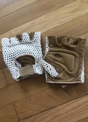 Перчатки перчатки кожаные водительские