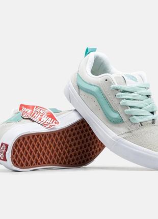 Женские кеды кроссовки vans Floral knu skool