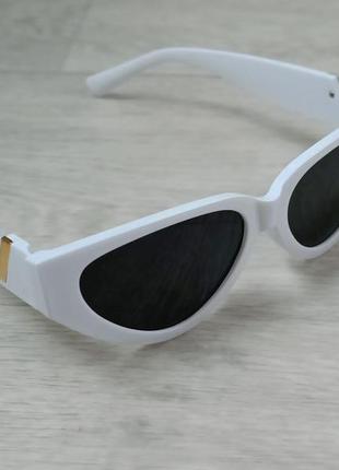 Трендовые женские солнцезащитные очки кошачий глаз2 фото