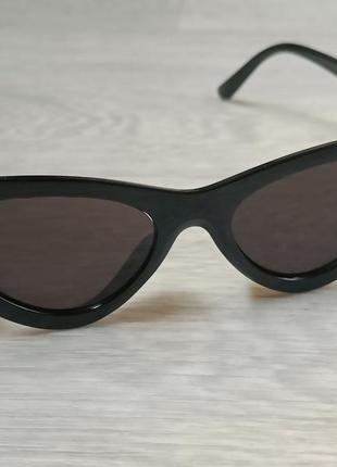 Трендові жіночі сонцезахисні окуляри котяче око3 фото