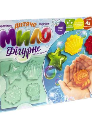 Комплект креативної творчості "фігурне мило" dfm-01-01-03u укр  dfm-01-03u