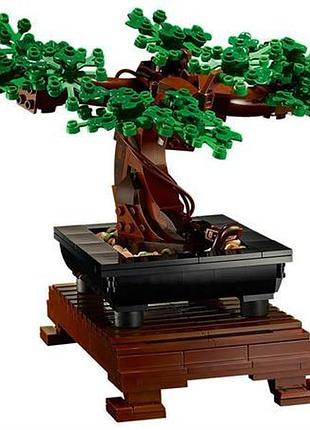 Конструктор lego creator expert бонсай 878 деталей (10281) 9