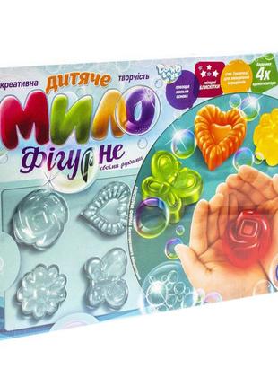 Комплект креативної творчості "фігурне мило" dfm-01-01-03u укр  dfm-01-02u
