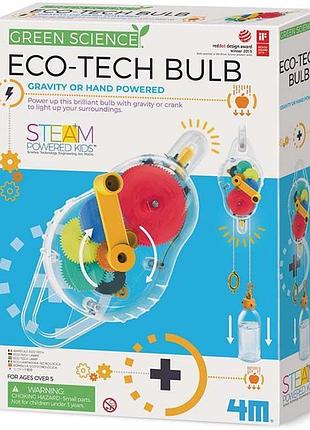 Набор для исследований 4m эколампа с электрогенератором (00-03426)