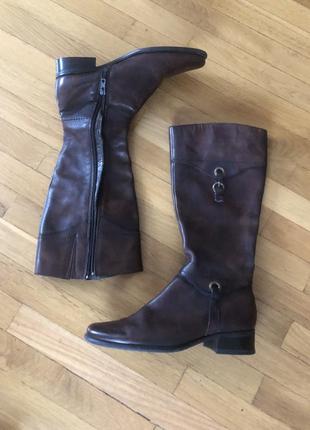 Чобітки шкіряні