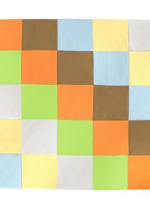 Дитячий ігровий килимок university лоскутний (slc2568)