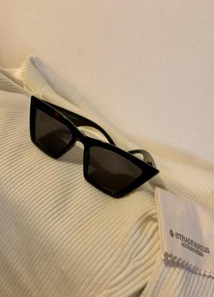Новые очки от бренда stradivarius🔥 в стиле cat eyes