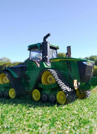 Модель britains трактор john deere 9rx 640, 1:32 (43300)6 фото