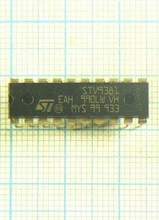 Лот: 1 × 120.00 ₴ = 120 ₴ stv9381 dip20 ±18v 14ma підсилювач вертикального відхилення тб