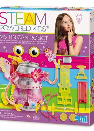 Набор для исследований 4м робот-модница (00-04906)