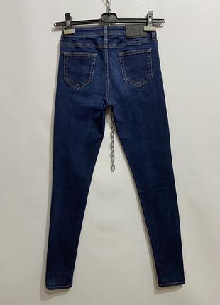 Prada skinny fit джинсы 27 размер