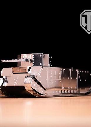 Коллекционная модель-конструктор metal time world of tanks танк tog ii (mt067)