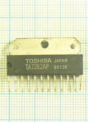 Лот: 1 × 120.00 ₴ = 120 ₴ ta7282ap ssip12 6...15v 2×2.5w 4ohm унч ta7282a ta7282