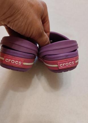 Crocs c6-70 сабо кроксы3 фото