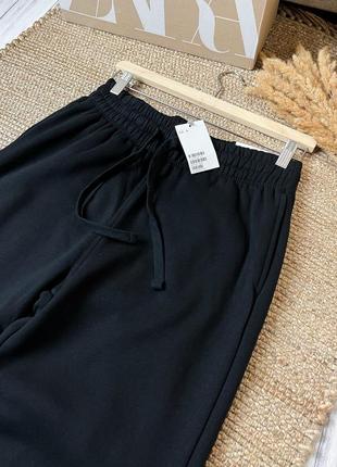Спортивний костюм у чорному кольорі на флісі h&m 2024