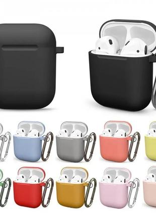 Airpods pro case — microfiber — lilac (5)2 фото