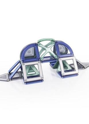 Магнітний конструктор guidecraft powerclix explorer series архітектура, 52 деталі (g9472) 4