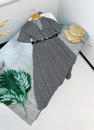 Платье миди