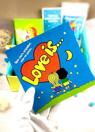 Love is... (любов це...). оригінальний подарунок чоловікові на день народження та...