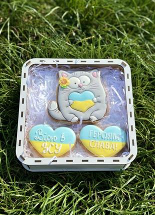 Подарочный бокс день защитника подарка