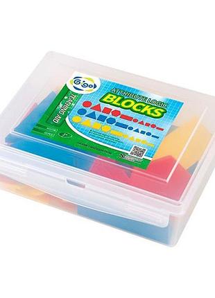 Навчальний набір gigo логічні блоки д'єни (1027r)