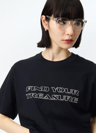 Футболка uniqlo ut Найди свое сокровище