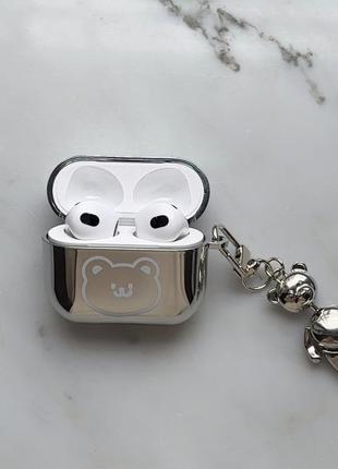 Airpods case — shine print with keychain — kaws4 фото