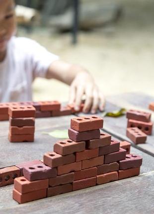 Игровой набор guidecraft кирпичики 60 шт. (g6776)