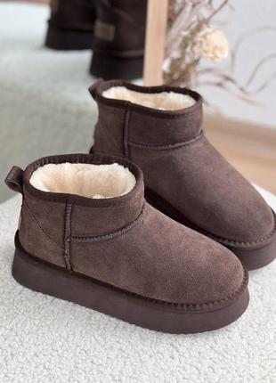 Женские короткие угги