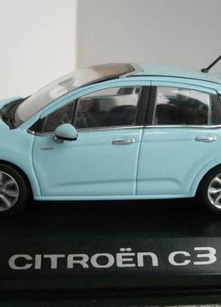 Citroen c3 1:43 norev