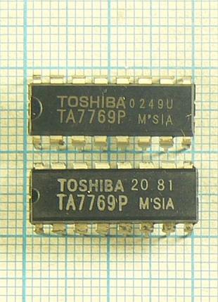 Лот: 6 × 21.04 ₴ = 126 ₴ ta7769p dip16 4.5...9v 2×1w унч ta7769 kia7769
