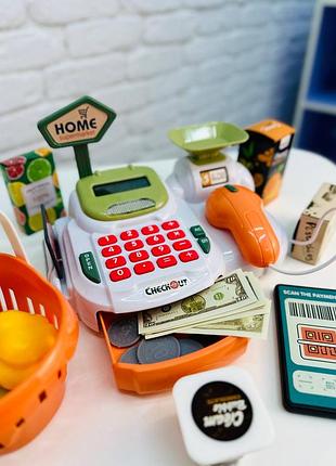 Касовий апарат +36 додаткових елементів 🛒 (2221)