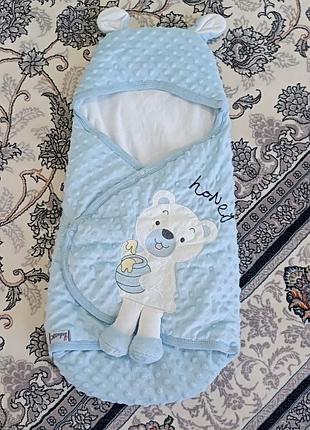 Конверт спальний мішок на виписку