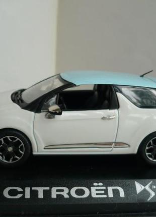 Citroen ds3 1:43 norev