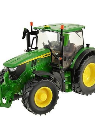 Модель britains трактор john deere 6r 185 1:32 (43351) 2