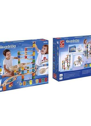 Конструктор-лабиринт hape quadrilla депо 202 эл. (e6008) 5
