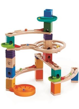 Конструктор-лабиринт hape quadrilla клиффхэнгер 94 эл. (e6020)