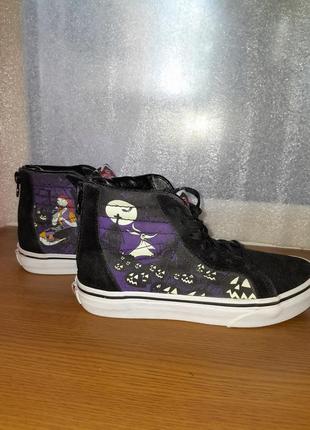 Кеди подовжені vans хелловін. розмір 33