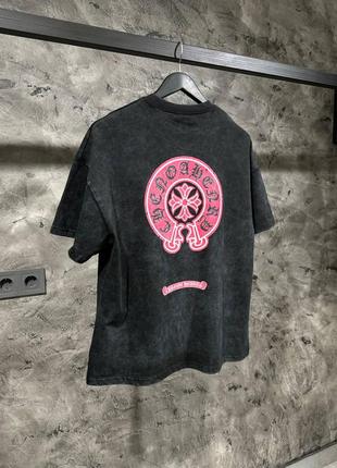 Футболка chrome hearts оверсайз варенка