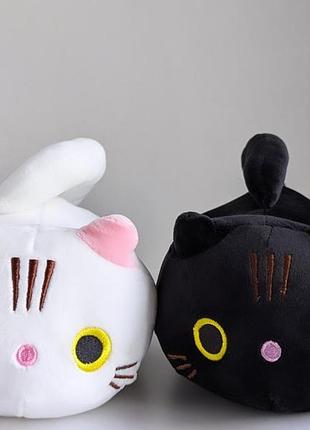 Kawaii cat. котик антистресс. мягкая игрушка кот