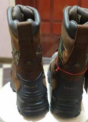 Сапоги, ботинки для охоты rocky sport utility max 1000g6 фото