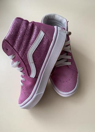 Кеды vans детские
