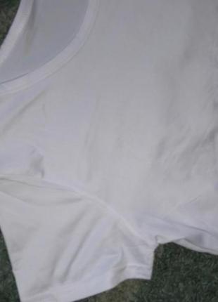 Новая белая футболка4 фото
