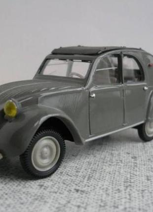 Citroen 2cv azlm 1:43 norev