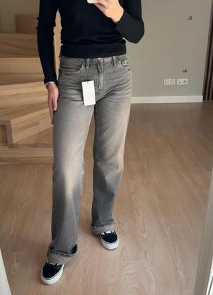 Джинси wide leg