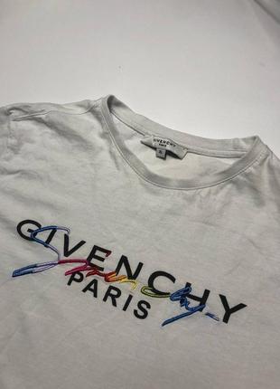 Идеальная мужская футболка на весну/лето “givenchy-paris” / l-xl / торг5 фото