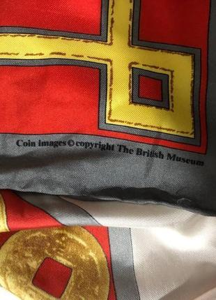 Велика шовкова хустина, шов роуль.