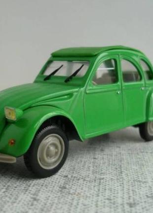 Citroen 2cv 6 verde touleries 1:43 norev